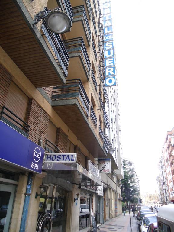 Hostal Don Suero Леон Экстерьер фото