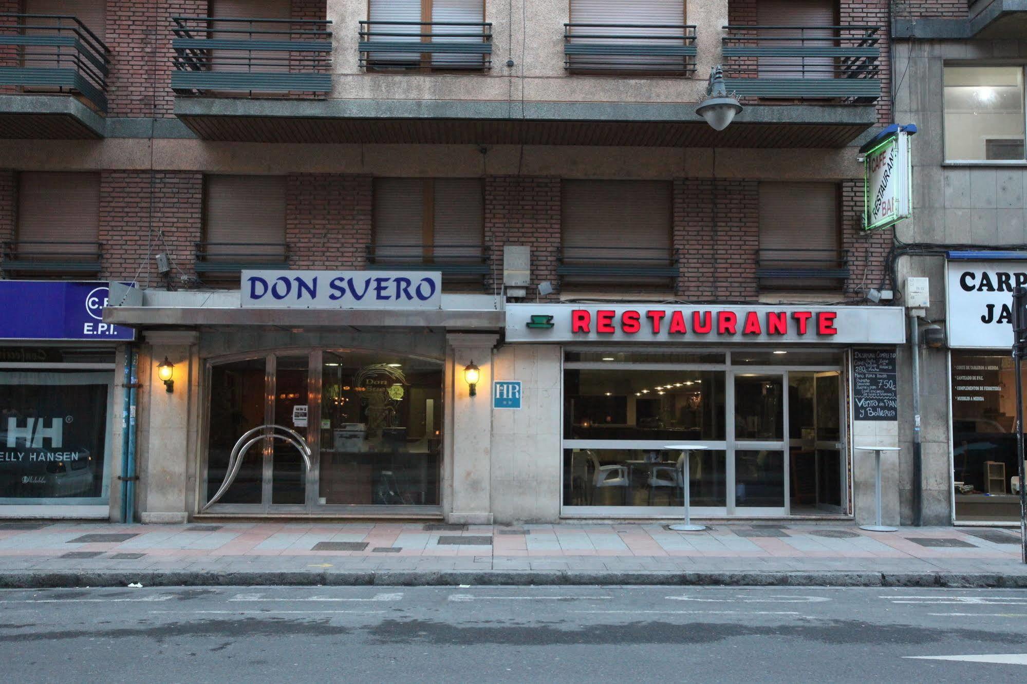 Hostal Don Suero Леон Экстерьер фото